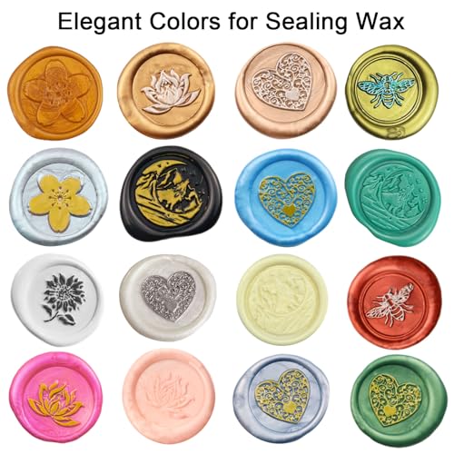 20PCS Mini Glue Gun Wax Seal Sticks for Wax Seal Stamp