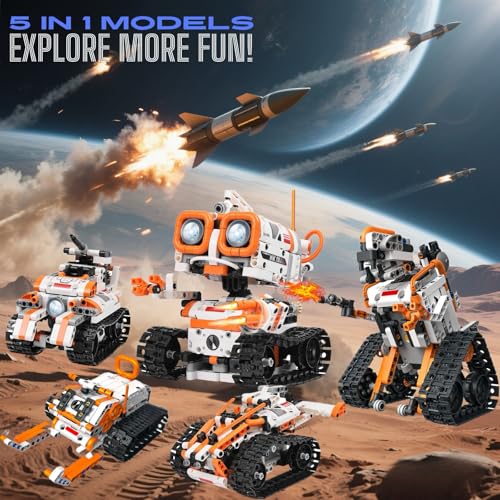 STEM Robotics Kit for Kids Ages 6+ (560 Count)