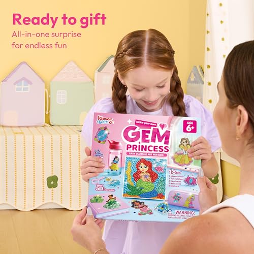 16 Projects Gem Princess for Kids