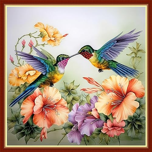 Beginners Cross Stitch Kits Stamped Full Range of Embroidery Kits for Adults DIY Cross Stitches kit Embroidery Patterns for Needlepoint kit