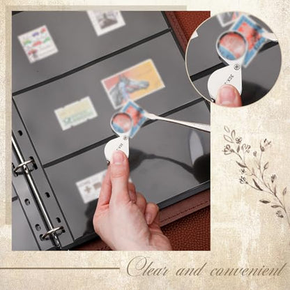 Stamp Collecting Album Binder Kit for Collectors