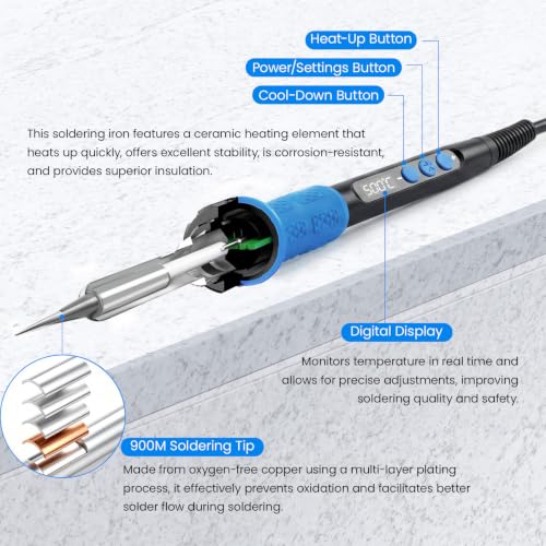 Soldering Iron Kit (7 Count)