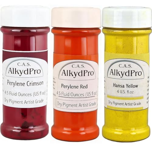 Perylene Red Pigment Set (13.5 Ounce)