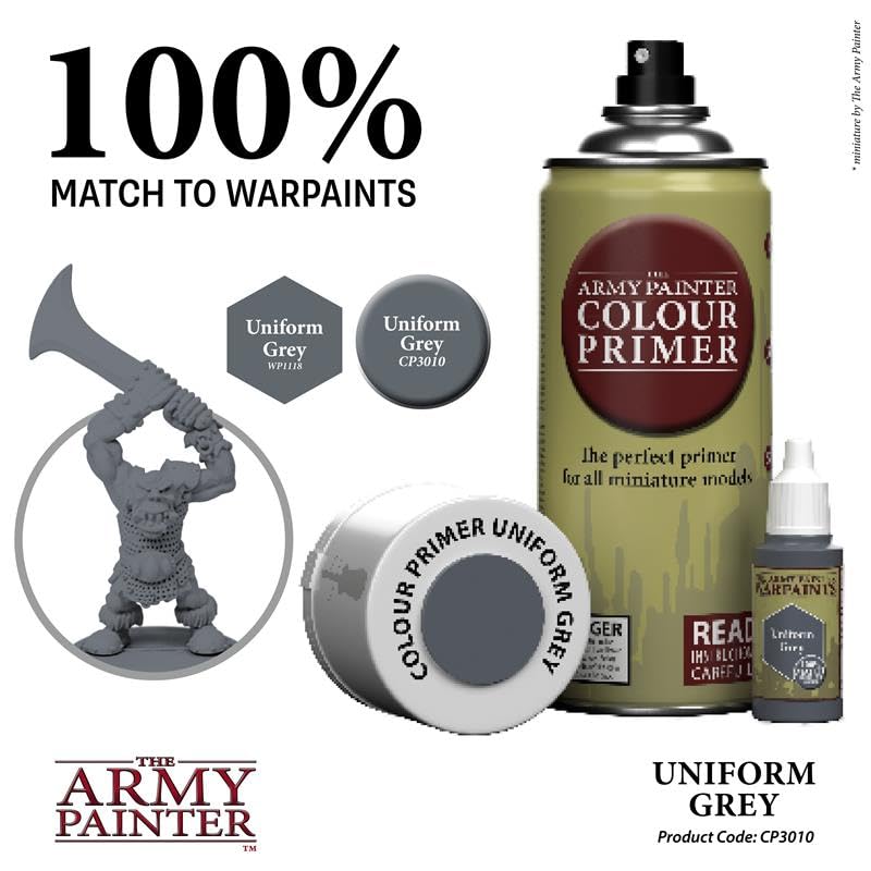 Colour Primer Uniform Grey (13.5 Ounce)