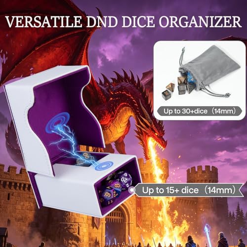 Dice Tower and Tray