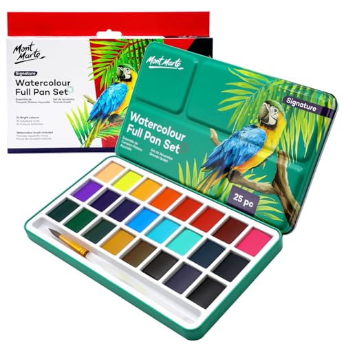 Watercolor Set Full Pan Signature in Tin (24 Count)