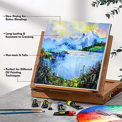 Oil Paint 40pcs (24 Fl Oz)
