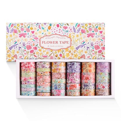 32 Rolls Washi Tape Set (32 Count)