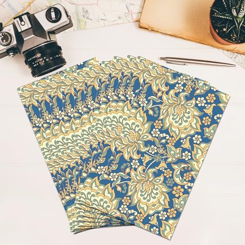 100Pcs William Morris Paper Napkins Disposable Paper Floral Vintage Napkins Decoupage Decorations for Kitchen (100 Count)