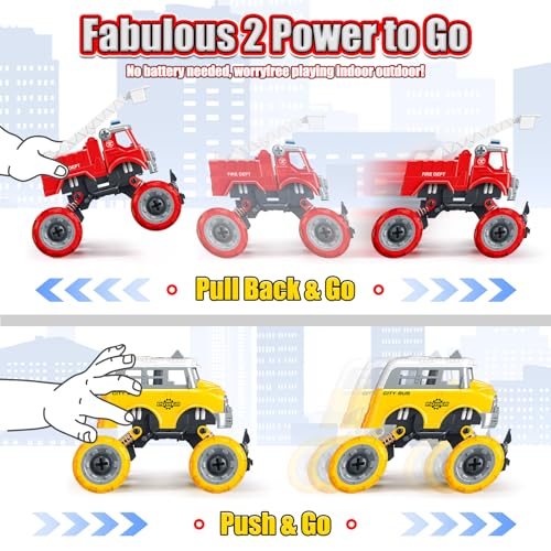 Take Apart Toys for 6 Year Old Boy Gifts Kids Boy Toys Age 4 (4 Count)