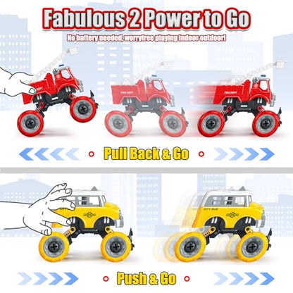 Take Apart Toys for 6 Year Old Boy Gifts Kids Boy Toys Age 4 (4 Count)