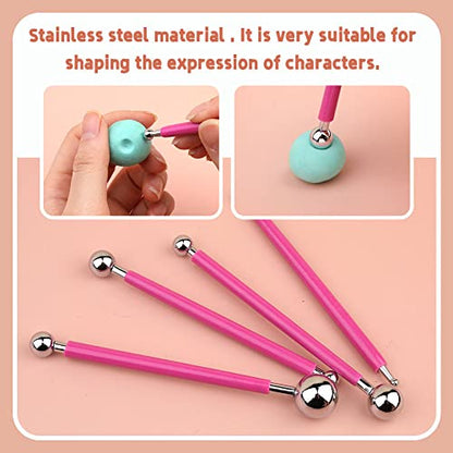 14 PCS Dotting Tools Ball Styluses Dotting Tools for Painting