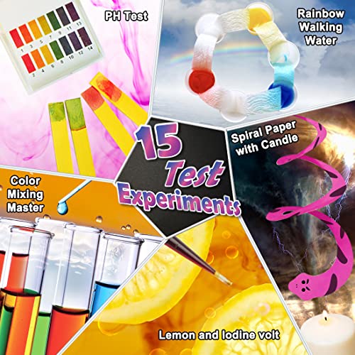 70 Lab Experiments Science Kits for Kids Chemistry Set Toys