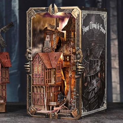 DIY Viking Book Nook Kit