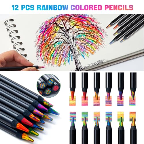 81 Drawing Set Sketching Kit (81 Count)