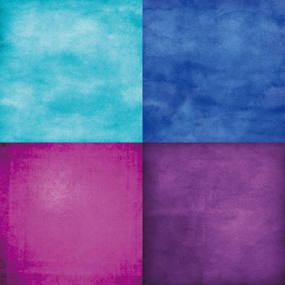 Vintage Scrapbook Paper Pad Color Patterned Paper 6×6