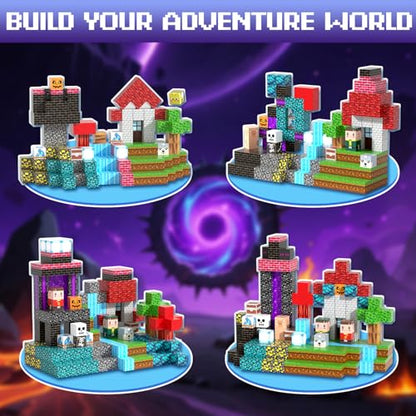 150Pcs 0.8in Magnetic Building Blocks (150 Count)