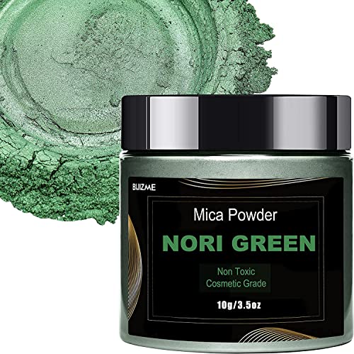 Nori Green Mica Powder (3.5 Ounce)