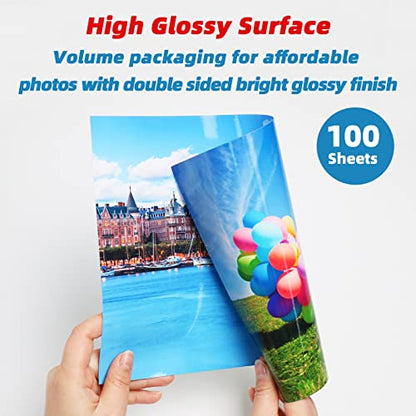 Double Sided Glossy Photo Paper