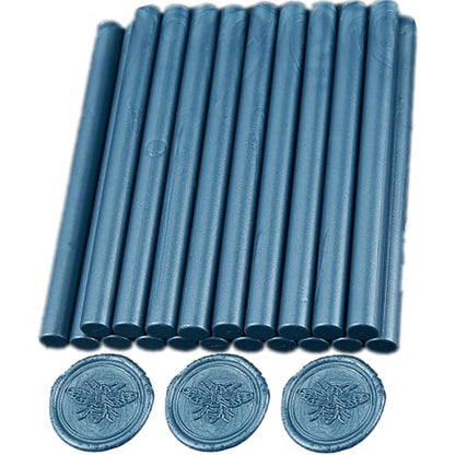 Dark Blue Wax Seal Sticks (20 Count)