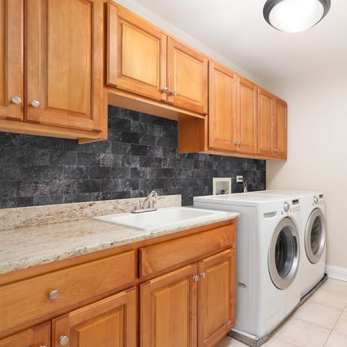 100 Pieces Peel and Stick Backsplash for Kitchen (12.5 Sq Ft)