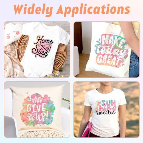 Spring Color Splash Heat Transfer Vinyl