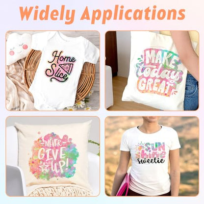 Spring Color Splash Heat Transfer Vinyl