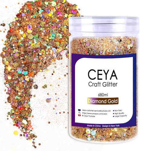 Holographic Chunky Glitter (16 Ounce)