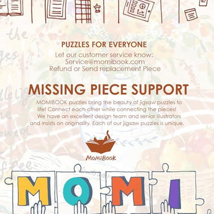 1000 Piece Puzzle for Adults Jigsaw Puzzles (1000 Count)