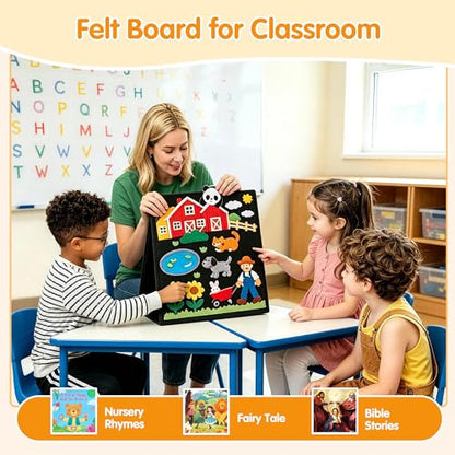 Felt Board Double