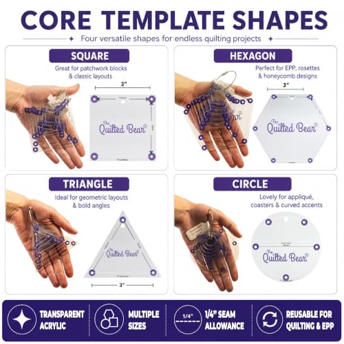 Square Quilting Templates