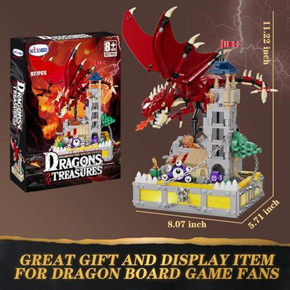 Medieval Dragons Castle Building Sets