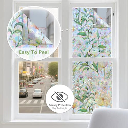 Stained Glass Window Film