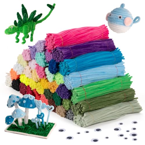 4000 Pieces Pipe Cleaners Bulk