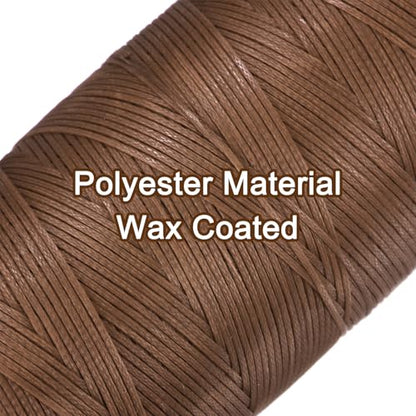 150D 0.8mm Flat Waxed Thread
