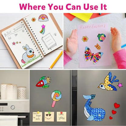 Foil Art Kit for Kids