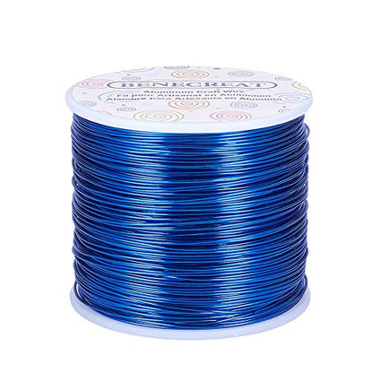 20 Gauge 770FT Aluminum Wire Anodized Jewelry Craft Making Beading Floral Colored Aluminum Craft Wire for Gem Wrapping