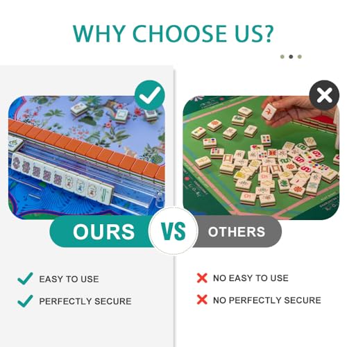 Mahjong Racks with Pushers
