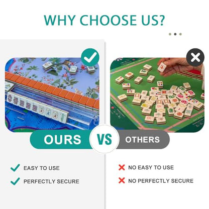 Mahjong Racks with Pushers