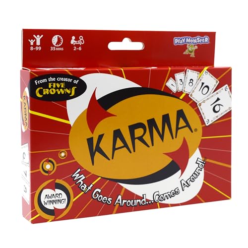 KARMA Playing Cards Game for Kids