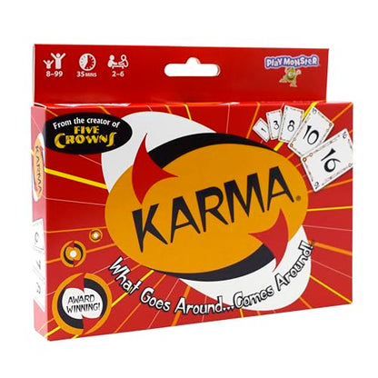 KARMA Playing Cards Game for Kids