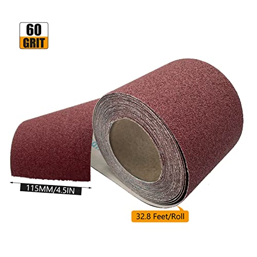 60 Grit Emery Cloth Roll