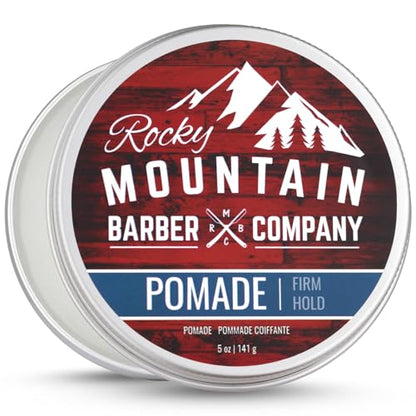 Firm Hold Pomade for Men (5 Ounce)