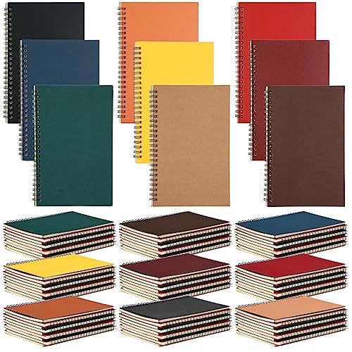 72 Pcs Spiral Notebooks (72 Count)
