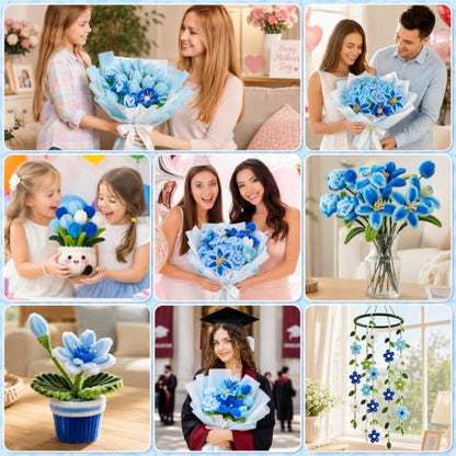 Pipe Cleaners Flower Kit