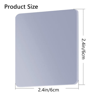 LMJIA Heavy Duty Double Sided Tape, Clear Reusable Mounting Tape Picture Hanging Adhesive Tape Removable Wall Tape Adhesive Poster Tape