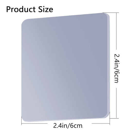 LMJIA Heavy Duty Double Sided Tape, Clear Reusable Mounting Tape Picture Hanging Adhesive Tape Removable Wall Tape Adhesive Poster Tape