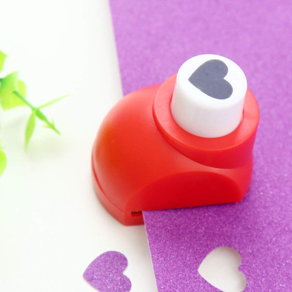 Paper Punches,15pcs Punch Craft Set Mini Punches Hole Punch Shapes Hole Punch Shape Scrapbooking Supplies for Kindergarten Teacher Office Supplies Kids - Crafty Corner