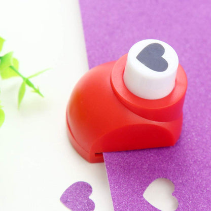 Paper Punches,15pcs Punch Craft Set Mini Punches Hole Punch Shapes Hole Punch Shape Scrapbooking Supplies for Kindergarten Teacher Office Supplies Kids - Crafty Corner