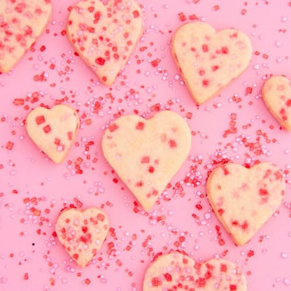 Valentines Dye Free Sprinkles (2.75 Ounce)